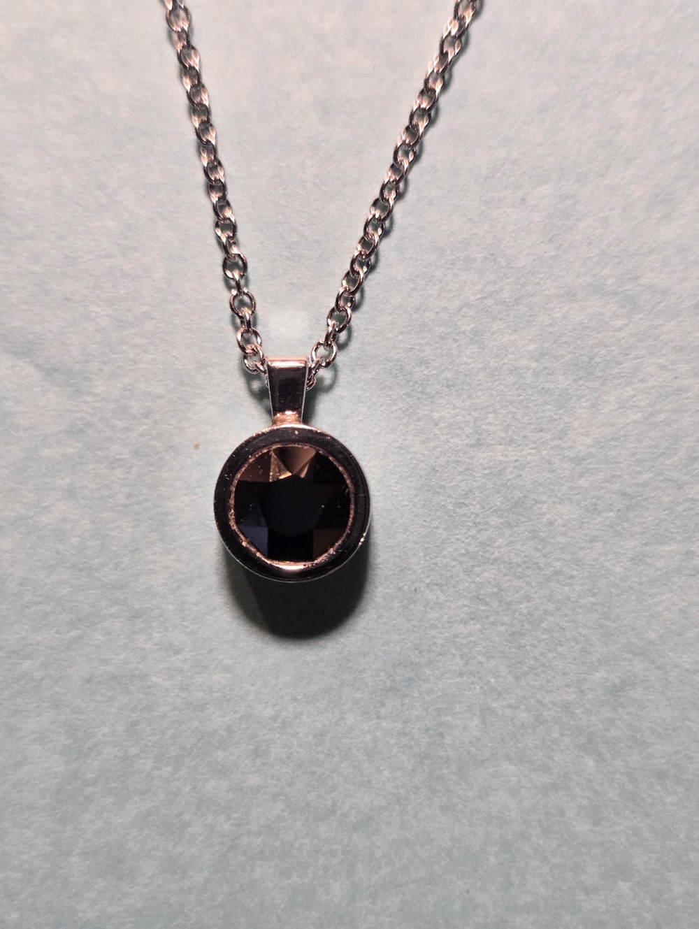 Swatch - Crystal Soul Stainless Steel Necklace - Picture 3 of 16